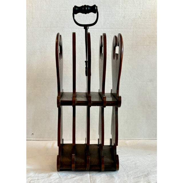 Late 19th Century 19th Century Letter Holder / Magazine Stand For Sale - Image 5 of 12