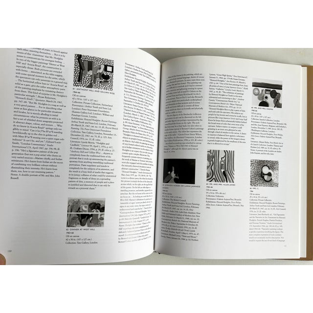 Vintage Howard Hodgkin Paintings Coffee Table Book For Sale - Image 4 of 6