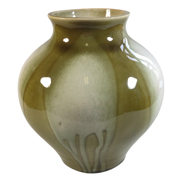 Industrial Art Deco Vase by Ditmar Urbach, 1970s For Sale