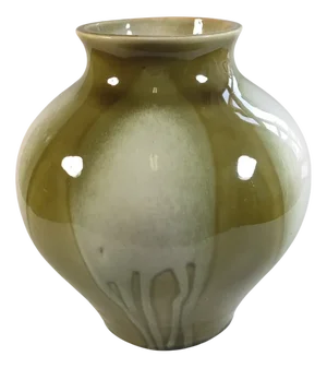 Industrial Art Deco Vase by Ditmar Urbach, 1970s