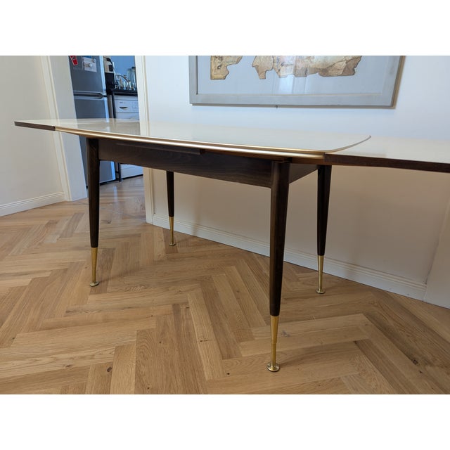 Mid-Century Modern Height-Adjustable and Extendable Coffee Table from K&G Germany, 1960s For Sale - Image 3 of 14