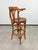 Wood Bentwood Bar Stool with Armrest, 1940s For Sale - Image 7 of 14