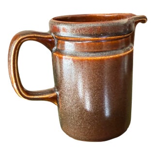 Vintage Wedgwood Stoneware Creamer – Sterling Pattern, 1970s For Sale