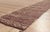 Burgundy Vintage Zemmour Moroccan Kilim Rug, 03'02 X 14'07 For Sale - Image 8 of 11