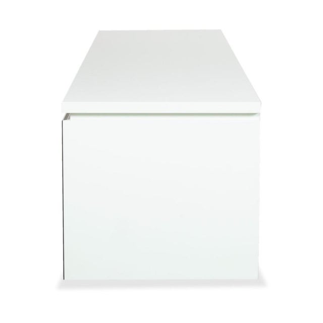 White Anthracite Wooden Cube Wall-Mounted Sideboard from Interlübke For Sale - Image 14 of 16