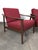 Pair of Mid Century Modern 'Monterey' Lounge Chairs by Folke Ohlsson for Dux For Sale In Los Angeles - Image 6 of 18