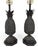 Maitland - Smith Pair of Vintage Bronze Pineapple Table Lamp in the Style of Maitland Smith For Sale - Image 4 of 12