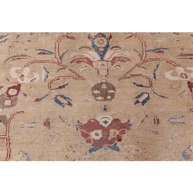 Textile Persian Sultanabad For Sale - Image 7 of 10
