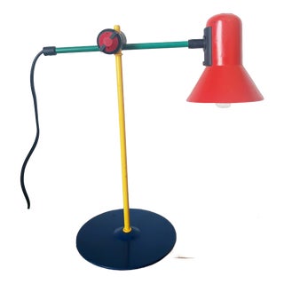Vintage Table Lamp from Veneta Lumi, 1980 For Sale