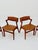 Brown Mid-Century Danish Teak Dining Chairs by Nova, 1960s, Set of 4 For Sale - Image 8 of 11