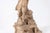 Ceramic Rocaille-Style Terracotta Sculpture of Children and Flowers, 1850s For Sale - Image 7 of 12