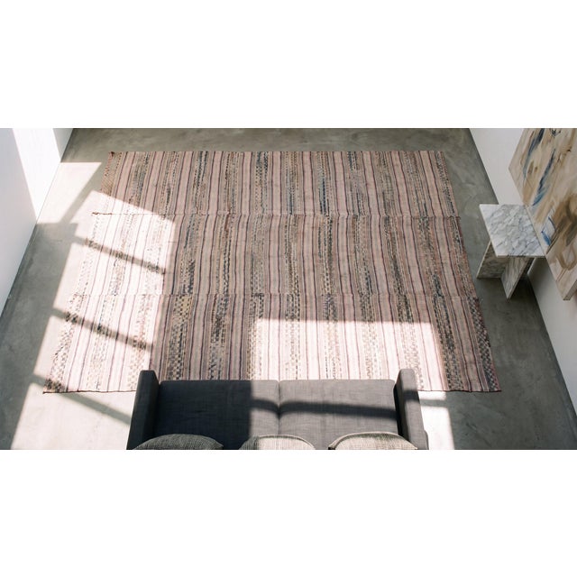 Late 19th Century American Shaker Rag Rug For Sale - Image 12 of 12