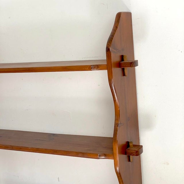 1950s Vintage Wall Shelf, 1950s For Sale - Image 5 of 9