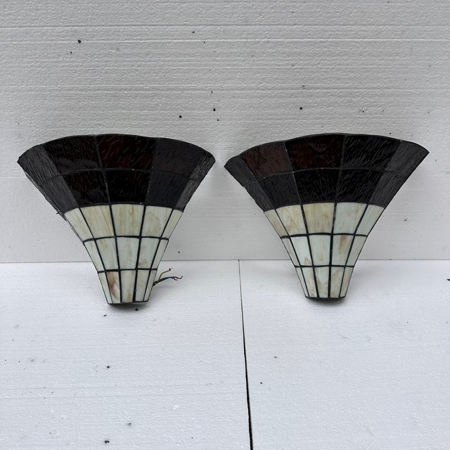 Art Deco Hair Sconces by Andy Thornton, 1970s, England, Set of 2 For Sale - Image 13 of 18