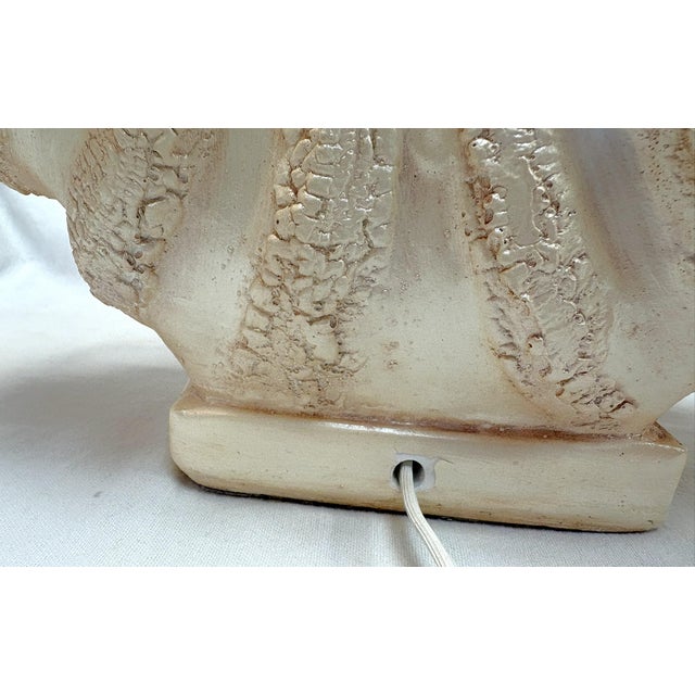C1980's Palm Beach Chic Nautilus Shell Table Lamps- A Pair For Sale - Image 18 of 18