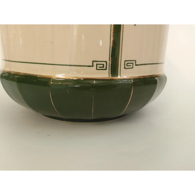 Large Cachepot from Villeroy & Boch, 1920s For Sale - Image 4 of 8