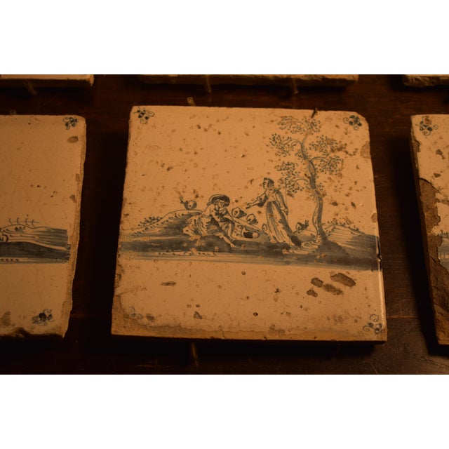 Antique Delft 17th or 18th Century For Sale In Minneapolis - Image 6 of 6