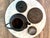 Metal Japanese Cast-Iron Teapot, Strainer & Trivet - 3 Pc. Set For Sale - Image 7 of 9