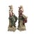 Bohemia Art Nouveau Ceramic Figures by H. Schubert for Royal Dux, 1890s, Set of 2 For Sale - Image 4 of 13