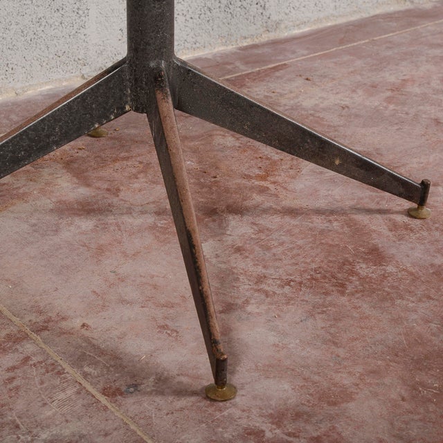Round Bar Table, 1970s For Sale - Image 9 of 10