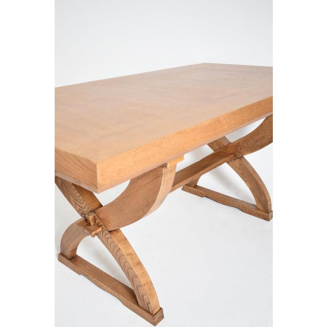 Curule Console Table, 1950s For Sale - Image 4 of 5