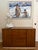 1950s Edward Wormley for Dunbar Tambour Door Credenza Cabinet With Dovetailed Drawers For Sale - Image 15 of 15