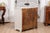 Swedish Gustavian Period 1810s Dove Gray Painted Sideboard with Diamond Motifs For Sale - Image 4 of 12