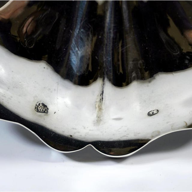 Mid 19th Century Antiqua Vienna Biedermeier Silver Candleholders from Thomas Scheidl, 1864, Set of 2 For Sale - Image 5 of 6