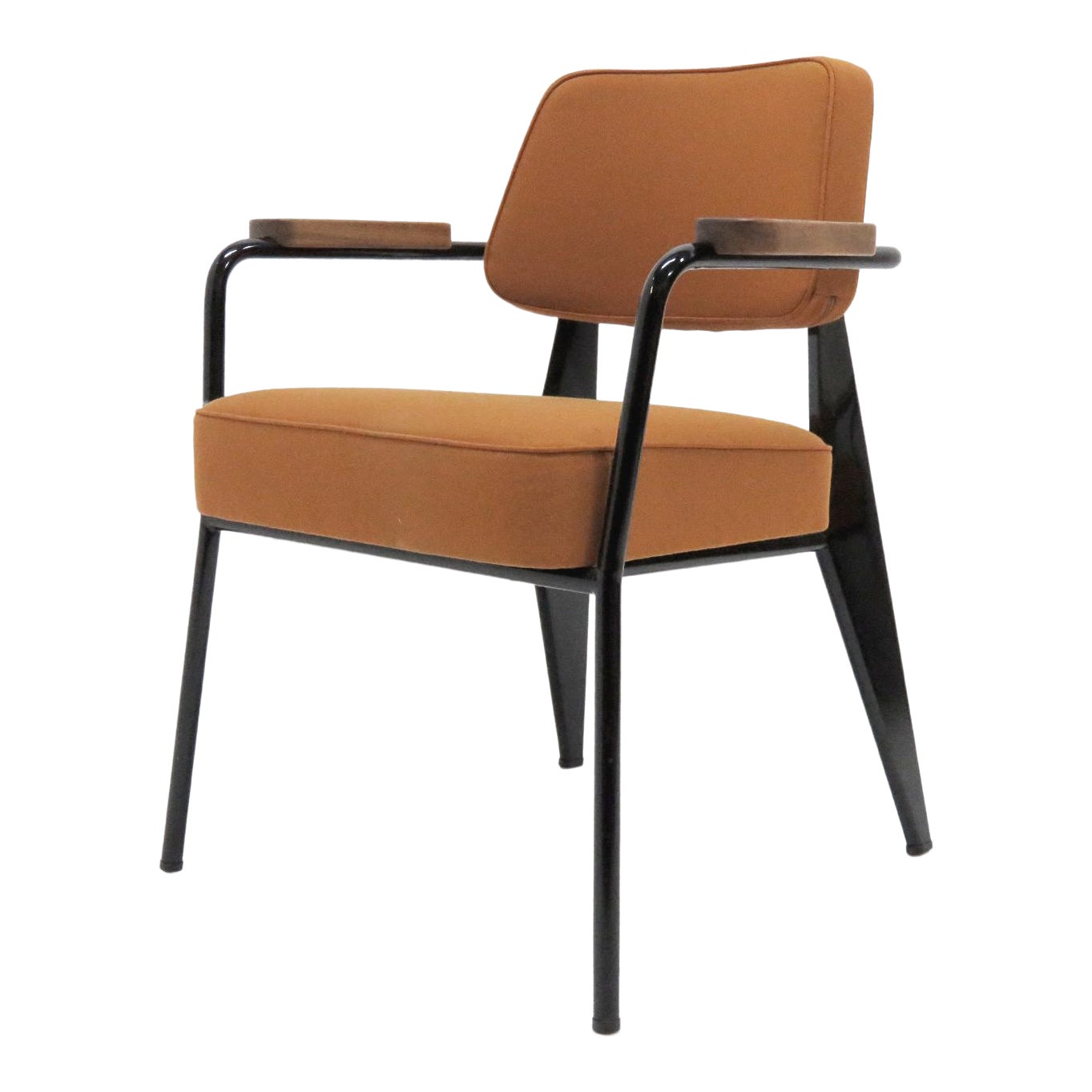 Vitra Fauteuil Direction by Jean Prouvé Armchair Chairish