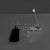 Italian Modern Itty Bitty Book Light Adjustable Reading Lamp by Zelco, 1990s For Sale - Image 10 of 15