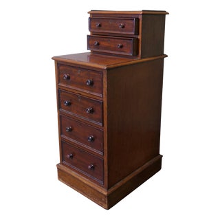 Tall Chest of 6 Drawers For Sale