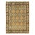 8x10 Iris Cozy Beige Geometric Modern Hand Knotted Wool Carpet Rug For Sale