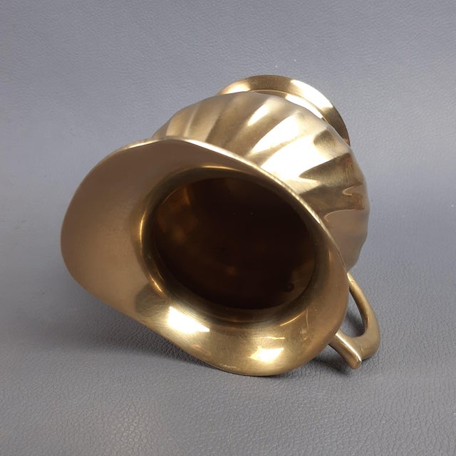 Striped Brass Tea Service, 1960s For Sale - Image 12 of 18