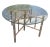 Late 20th Century Authentic McGuire Vintage Bamboo Dining Table For Sale