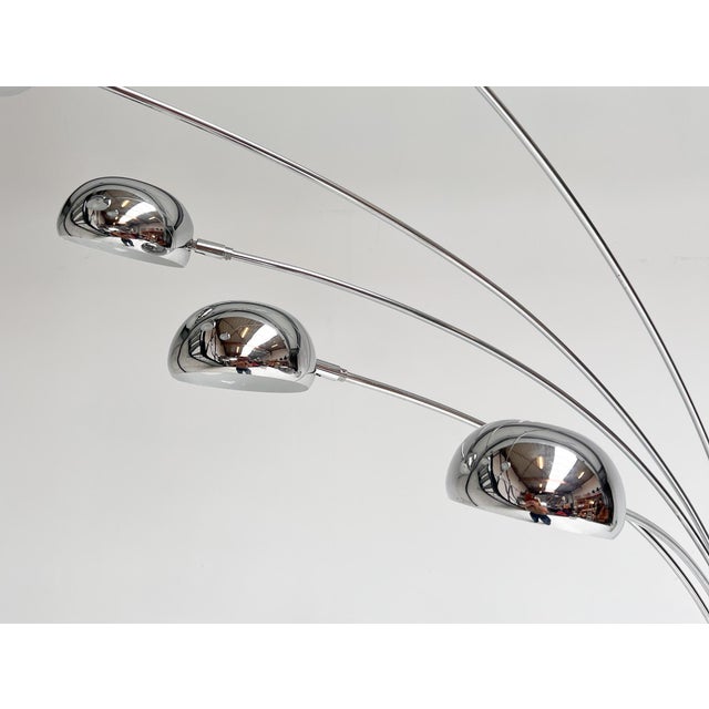 Arc Lamp by WOFI Leuchten, 1970s For Sale - Image 4 of 16