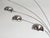 Arc Lamp by WOFI Leuchten, 1970s For Sale - Image 4 of 16