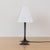 1950s French Heavy Iron Brutalist Lamp For Sale - Image 4 of 12