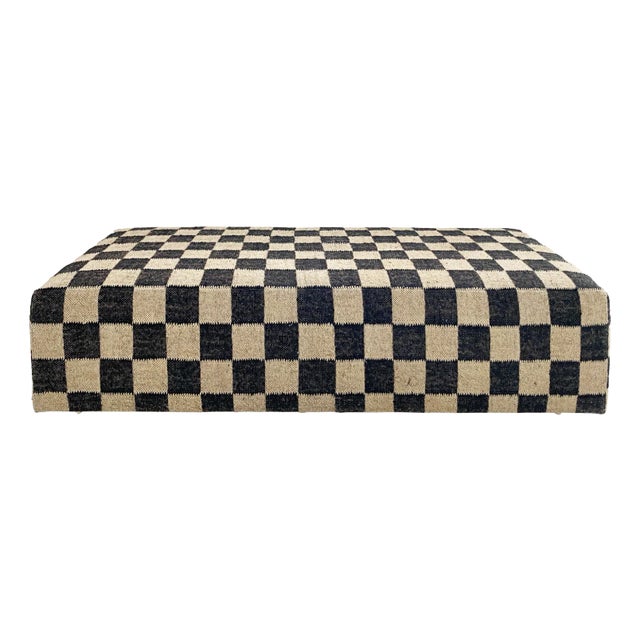 Checkerboard Ottoman Daybed For Sale