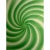 Italian Clear Green Swirls Wall Sconce in Murano Glass by Simoeng For Sale - Image 6 of 8