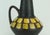 Black Model 1507-27 Vase in Brown, Black and Yellow Glazed Ceramic from Carstens Tönnieshof, 1960s For Sale - Image 8 of 10