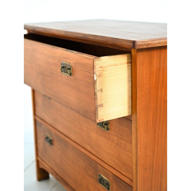 1960s Northern European Teak Chest of Drawers, 1960s For Sale - Image 5 of 11