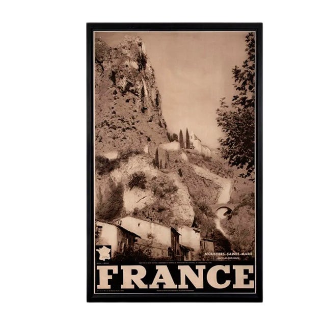 Alps De Provence Original Poster For Sale