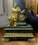 Honoré Pons 19th Century Monumental Sized French Empire Mantel Clock For Sale - Image 9 of 13