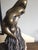 Studio Contemporary Abstract Bronze Sculpture Fluid Merging Forms Roots; People, Family Tree Initials j.b.c. For Sale - Image 6 of 12