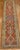 Antique Zabihi Collection Tribal Geometric Persian Runner - 3'4" x 13'2" For Sale - Image 4 of 10
