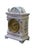 Antique mantel clock was retailed by J.E. Caldwell & Co., an opulent and highly prestigious luxury jeweler and silversmith...