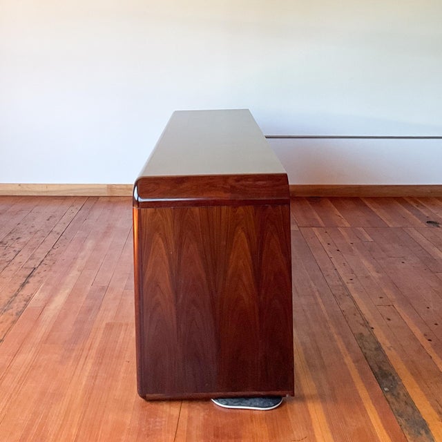 1970s 1970s Dyrlund Supreme Credenza in Rosewood For Sale - Image 5 of 17