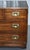 Reprodux Campaign Chest of Drawers with Leather Top by Bevan Funnell For Sale - Image 11 of 18