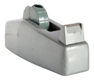Vintage Gray Tape Dispenser