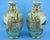 20th Century Empire Japanese Porcelain Vases with Gold Moriage Decoration, Noritake, 1890s, Set of 2 For Sale - Image 5 of 18